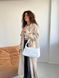 Сумка багет натуральная кожа средняя белая ARTiS Bags 1820 4811-5113 1820 4811-5113 фото 2