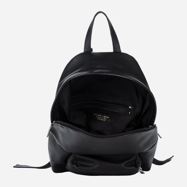 Рюкзак женский из натуральной кожи 12л вмещает формат А4 ARTiS Bags 1541 703 Черный (6501013831) 1541 703 фото
