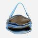 Сумка багет сідло жіноча з натуральної шкіри середня ARTiS Bags 2046 7300 Голубая (6501014189) 2046 7300 фото 4