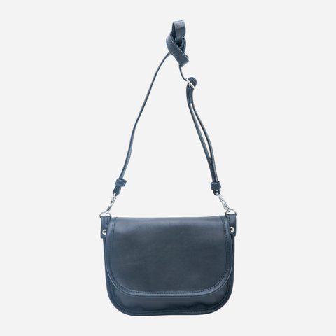 Сумка кросс-боди через плечо женская с натуральной кожи маленькая ARTiS Bags 1806 4620 Черная (6501098329) 1806 4620 фото