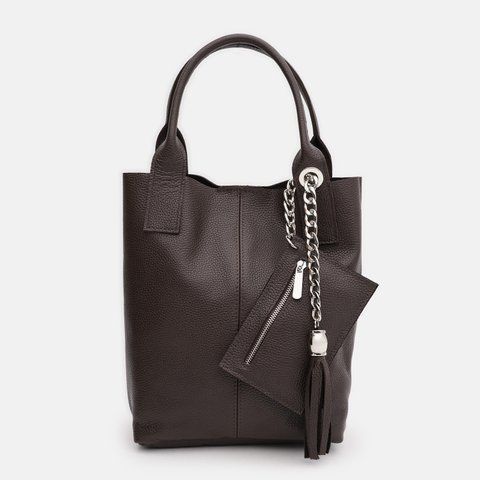 Сумка шоппер для ноутбука женская из натуральной кожи ARTiS Bags 970 9288 Коричневая (6501013420) 970 9288 фото