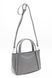 Сумка из натуральной кожи средняя ARTiS Bags 1807 5000-5004 Серая 1807 5000-5004 фото 4