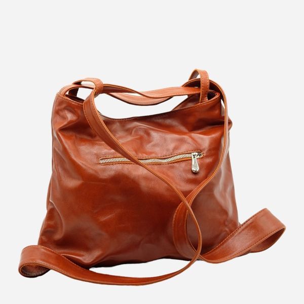 Рюкзак женский с натуральной кожи 11л вмещает формат А4 ARTiS Bags 1732 4778 Коричневый (6501013898) 1732 4778 фото