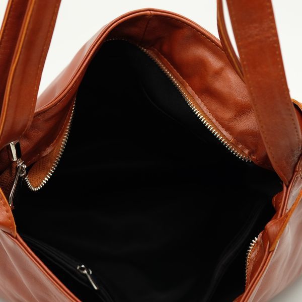 Рюкзак женский с натуральной кожи 11л вмещает формат А4 ARTiS Bags 1732 4778 Коричневый (6501013898) 1732 4778 фото