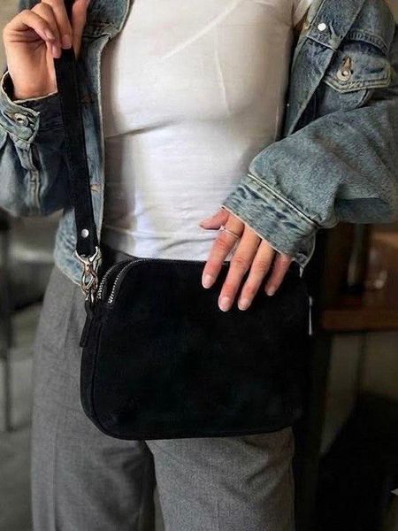 Сумка на три відділення чорна 1677 201-4620 ARTiS Bags 1677 201-4620 фото