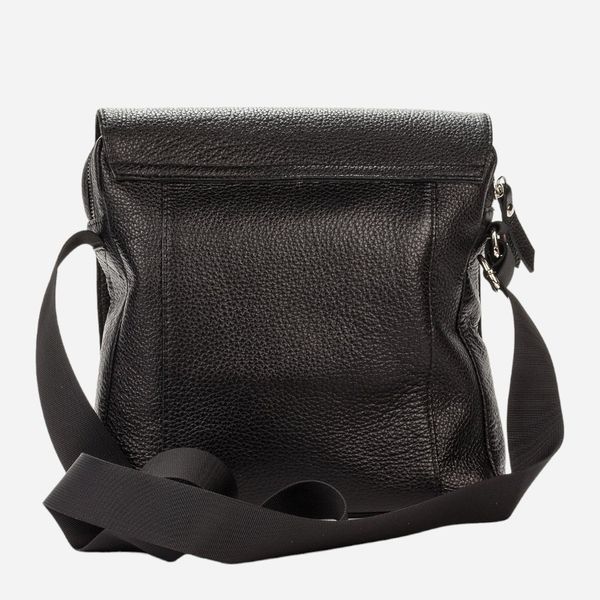 Сумка планшет через плече із натуральної шкіри середня ARTiS Bags 2043 703 Чорна 2043 703 фото