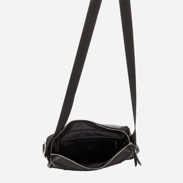 Сумка планшет через плече із натуральної шкіри середня ARTiS Bags 2043 703 Чорна 2043 703 фото