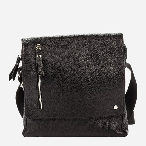 Сумка планшет через плече із натуральної шкіри середня ARTiS Bags 2043 703 Чорна 2043 703 фото