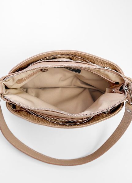 Сумка крос-боді невеличка темно-бежева ARTiS Bags 1817 140 1817 140 фото