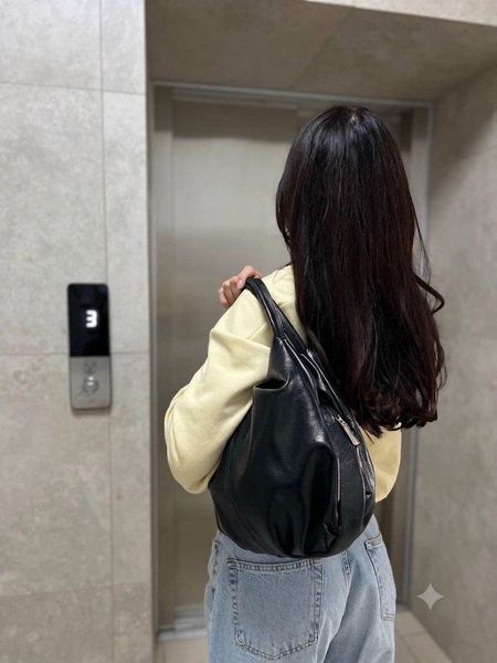 Сумка з натуральної шкіри м'яка ARTiS Bags 413 4620 чорна 413 4620 фото