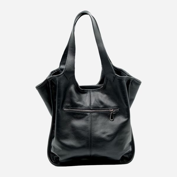 Сумка шопер жіноча з натуральної шкіри ARTiS Bags 1692 4620 Чорна (6501014366) 1692 4620 фото