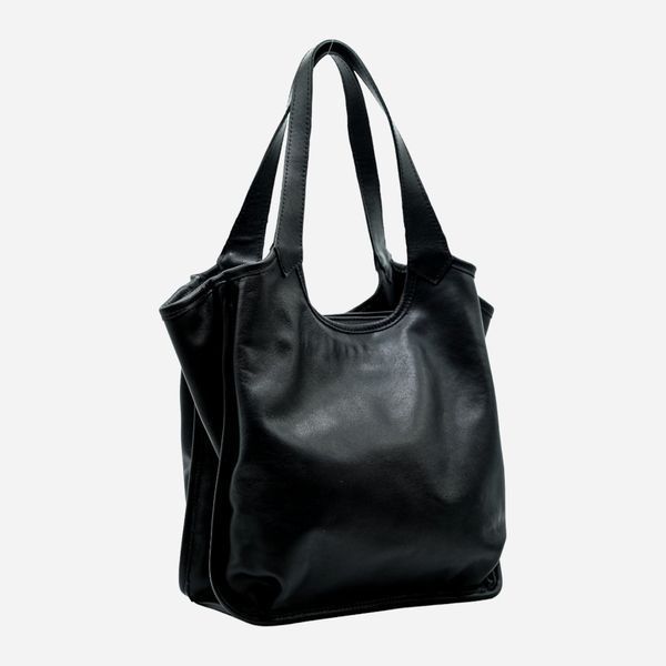 Сумка шопер жіноча з натуральної шкіри ARTiS Bags 1692 4620 Чорна (6501014366) 1692 4620 фото