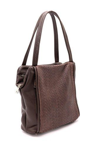 Сумка тоут на три відділення велика жіноча коричнева ARTiS Bags 1735 9288-5026 1735 9288-5026 фото