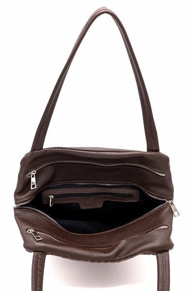 Сумка тоут на три відділення велика жіноча коричнева ARTiS Bags 1735 9288-5026 1735 9288-5026 фото