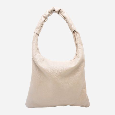 Сумка хобо женская с натуральной кожи большая ARTiS Bags 1787 140 Темно-бежевая (6501098318) 1787 140 фото