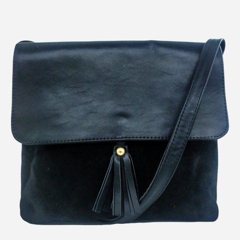 Сумка женская из натуральной кожи средняя ARTiS Bags 1534 4620-201 Черная (6501013614) 1534 4620-201 фото