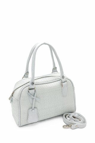 Сумка из натуральной кожи маленькая ARTiS Bags 1810 5013-5113 Белая 1810 5013-5113 фото