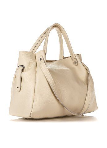 Сумка кожаная большая ARTiS Bags 1654 9182 Бежевая 1654 9182 фото