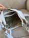 Сумка багет з натуральної шкіри середня ARTiS Bags 1824 5113 біла 1824 5113 фото 5