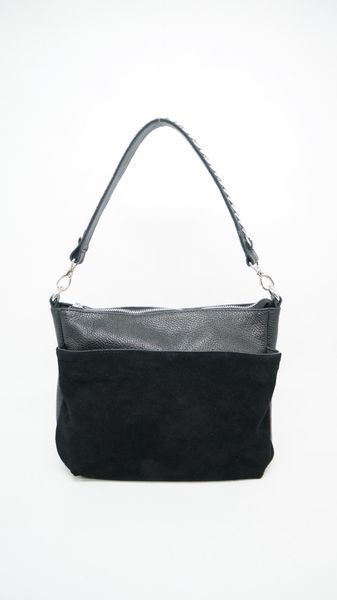 Сумка шопер жіноча з натуральної шкіри ARTiS Bags 1761 703-201 Черная 1761 703-201 фото