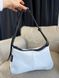 Сумка багет натуральная кожа средняя белая с черным ARTiS Bags 1820 5113-4620 1820 5113-4620 фото 9