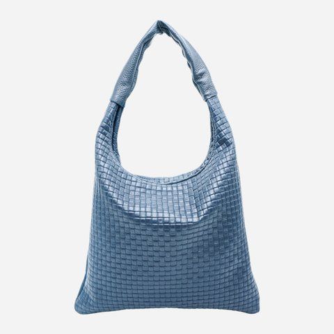 Сумка хобо жіноча з натуральної шкіри велика ARTiS Bags 1787 4813-9343 Синяя (6501098319) 1787 4813-9343 фото