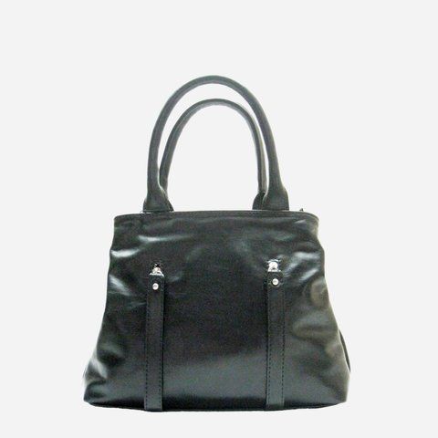 Сумка шопер жіноча з натуральної шкіри ARTiS Bags 738 4620 Черная (6501013877) 738  4620 фото