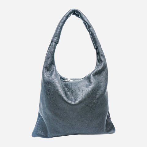 Сумка хобо жіноча з натуральної шкіри велика ARTiS Bags 1787 703 Чорна (6501098321) 1787 703 фото