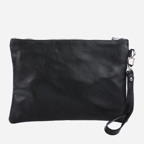 Сумка клатч женская из натуральной кожи ARTiS Bags 1034 4620 Черная (6501014439) 1034  4620 фото
