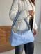 Сумка багет натуральна шкіра середня блакитна ARTiS Bags 1820 4814-30 1820 4814-30 фото 1