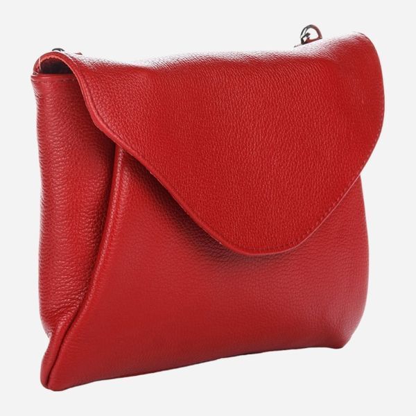Сумка кросс-боди через плечо женская из натуральной кожи маленькая ARTiS Bags 930 9322 Красная (6501014363) 930 9322 фото