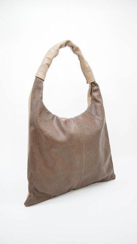 Сумка хобо шопер на молнии кожаный коричневый ARTiS Bags 1787 40-140 1787 40-140 фото