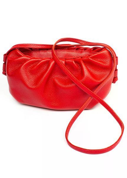 Сумка через плече шкіряна легка середня червона ARTiS Bags 1722 9322 1722 9322 фото