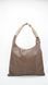 Сумка хобо шопер на блискавці шкіряний коричневий ARTiS Bags 1787 40-140 1787 40-140 фото 2