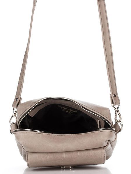 Сумка из натуральной кожи маленькая ARTiS Bags 918 4825 Серая 918А  4825 фото