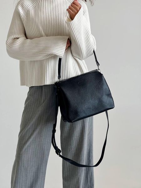 Сумка шоппер женская из натуральной кожи ARTiS Bags 1740 703 Черная (6501014159) 1740 703 фото