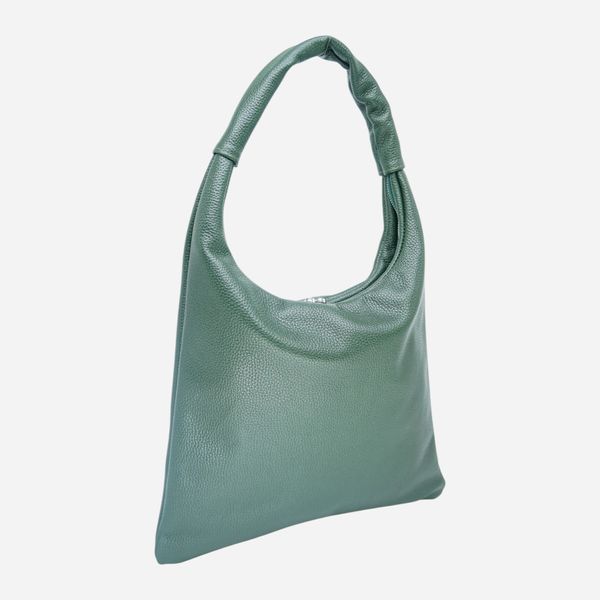 Сумка хобо женская с натуральной кожи большая ARTiS Bags 1787 9325 Зеленая (6501098322) 1787 9325 фото
