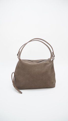 Замшевая женская сумка кросс-боди темно-бежевая ARTiS Bags 1669 207-4222 1669 207-4222 фото