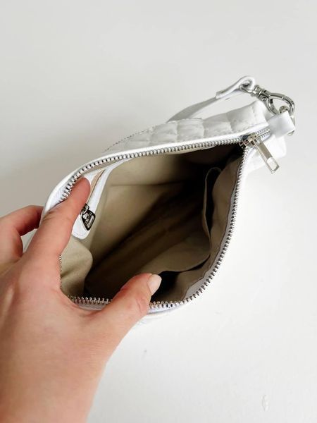 Крос-боді з плетеної шкіри ARTiS Bags 648 4821-5113 Біла 648 4821-5113 фото