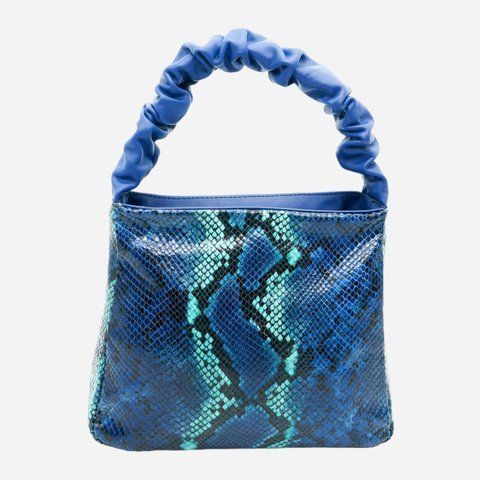 Сумка кросс-боди через плечо женская из натуральной кожи маленькая ARTiS Bags 1717 7316-6150 Синяя (6501013821) 1717 7316-6150 фото