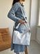 Сумка женская из натуральной кожи с карманами средняя ARTiS Bags 1772 5113 белая 1772 5113 фото 1