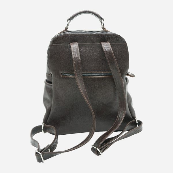 Рюкзак женский с натуральной кожи 16л вмещает формат А4 ARTiS Bags 949 5417 Коричневый (6501014367) 949 5417 фото