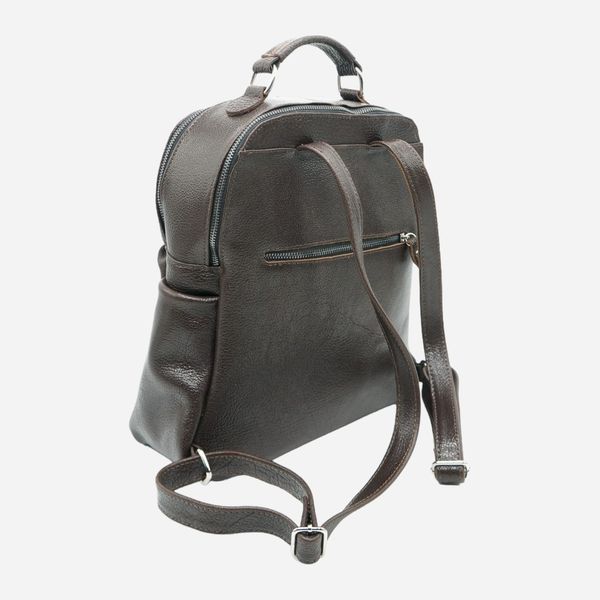 Рюкзак женский с натуральной кожи 16л вмещает формат А4 ARTiS Bags 949 5417 Коричневый (6501014367) 949 5417 фото