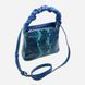 Сумка крос-боді через плече жіноча з натуральної шкіри маленька ARTiS Bags 1717 7316-6150 Синяя (6501013821) 1717 7316-6150 фото 4