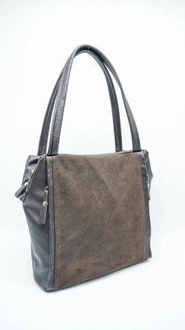 Сумка з натуральної шкіри велика ARTiS Bags 1735 4619-202 Коричнева 1735 4619-202 фото