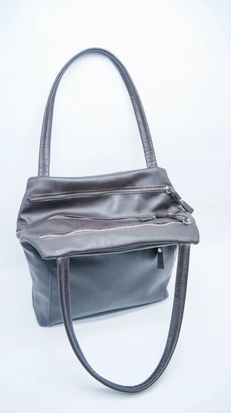 Сумка из натуральной кожи большая ARTiS Bags 1735 4619-202 Коричневая 1735 4619-202 фото
