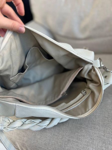 Сумка жіноча з натуральної шкіри з кішенями середня ARTiS Bags 1772 9182 бежева 1772 9182 фото